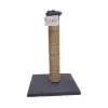Cat Hause T01 Kedi Tırmalama Gri 42 Cm