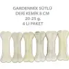 Garden Mix Sütlü Deri Kemik 6lı