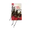 Nunbell Tüylü Fare Kedi Oyuncağı 3Lü