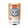 Wanpy Tavuk Etli ve Yengeç Etli Sıvı Kedi Ödül Maması (25 x 14 g)
