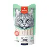 Wanpy Ton Balıklı ve Deniz Taraklı Sıvı Kedi Ödül Maması (25 x 14 g)