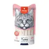 Wanpy Ton Balıklı ve Karidesli Sıvı Kedi Ödül Maması (25 x 14 g)