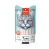Wanpy Ton ve Morina Balıklı Sıvı Kedi Ödül Maması (25 x 14 g)