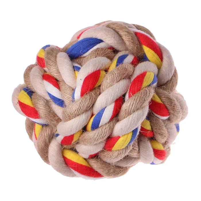 Eastland İpten Top Çap 7,5 Cm