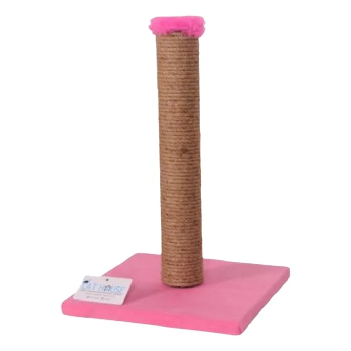 Flip Kedi Tırmalama Tahtası Pembe 70 Cm