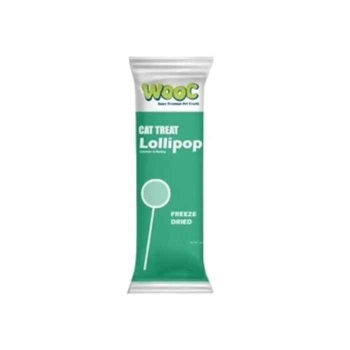 Wooc Tavuk Etli Ve Arpalı Kedi Lolipopu 1,4 Gr