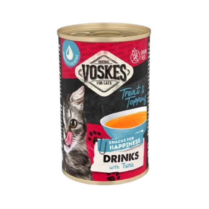 Voskes Ton Balıklı Tahılsız Kedi Çorbası 135 Ml