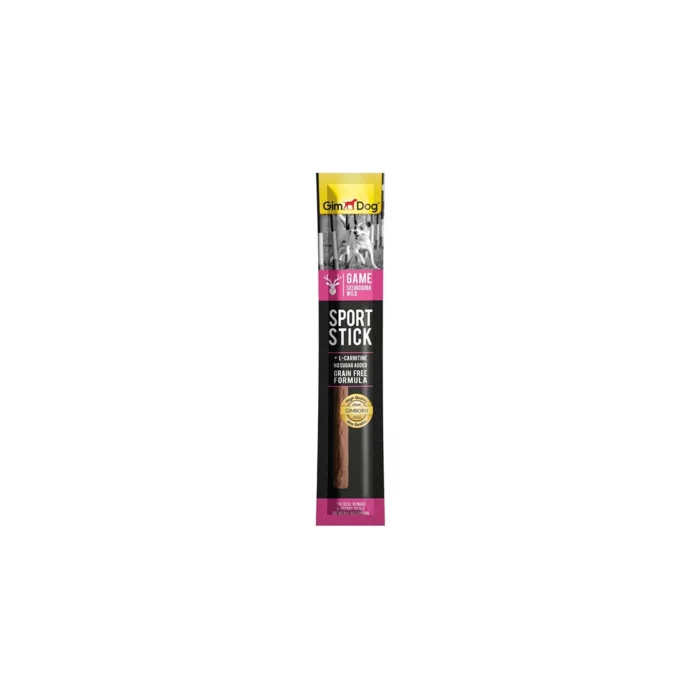 GimDog Sports Sticks Av Etli Köpek Ödül Çubuğu 12 g