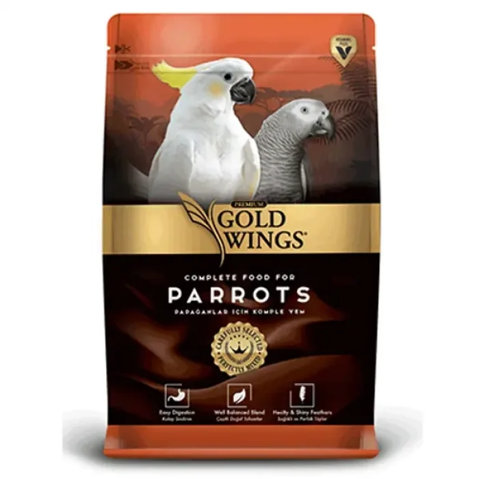 Gold Wings Premium Papağan Yemi
