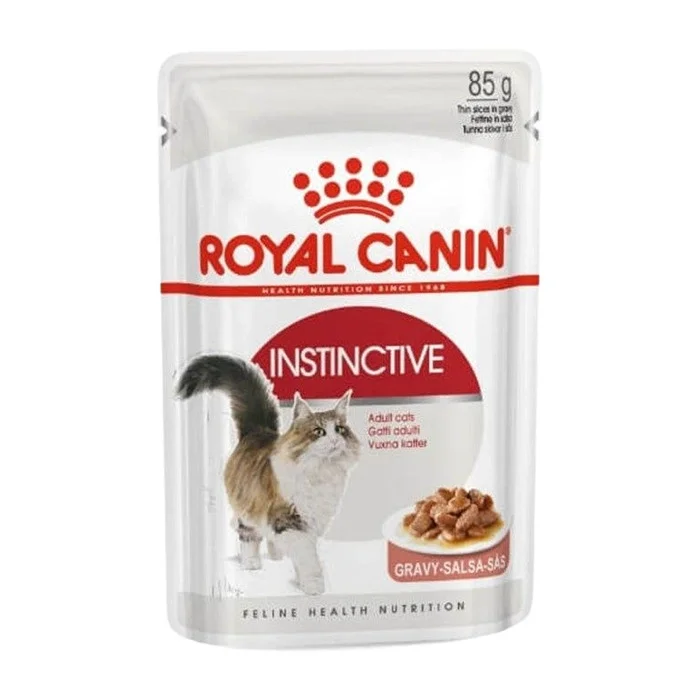 Royal Canin Jelly Instinctive Yaş Kedi Maması 85 gr