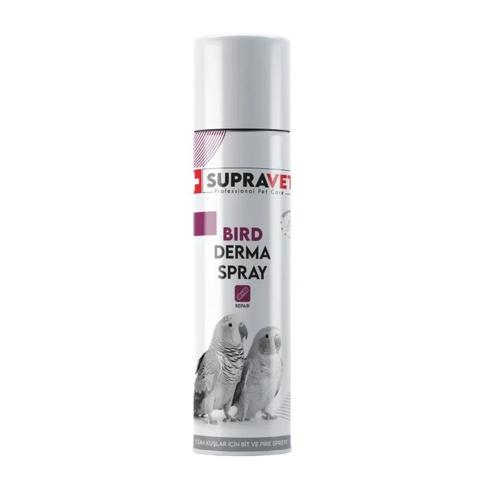Supravet Kanarya, Papağan, Güvercin Ve Muhabbet Kuşları Deri Bakım Spreyi 150 Ml