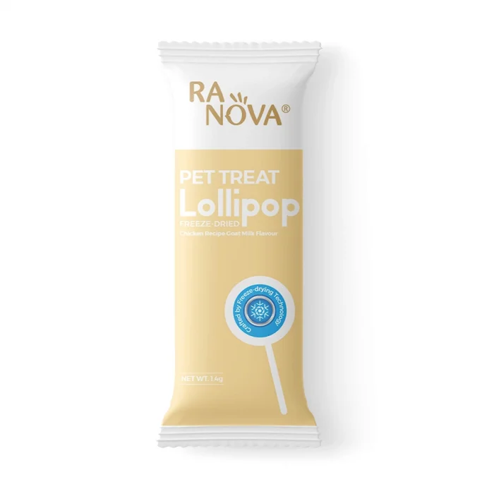 Ranova Kediler İçin Karışık Lezzetli Lolipop 1.4 Gr 5li