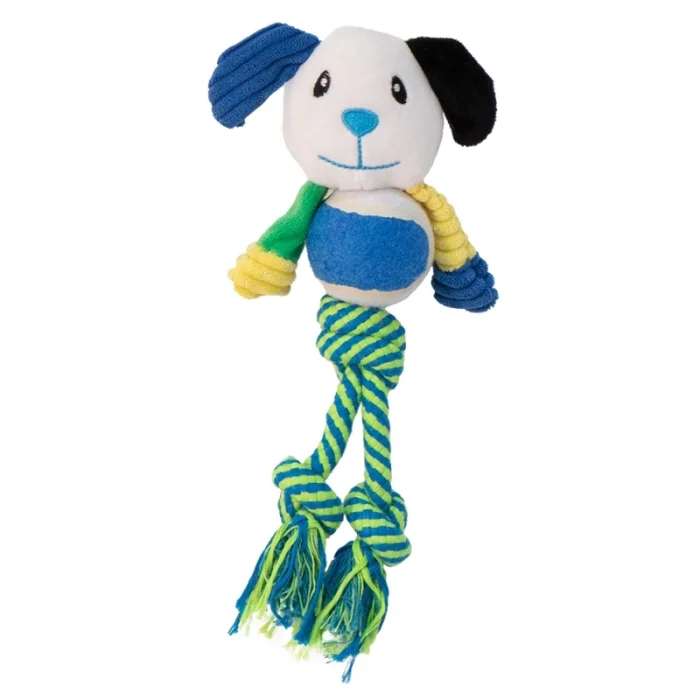 Eastland Sesli Peluş Tenis Toplu Yavru Köpek Oyuncağı 25 cm
