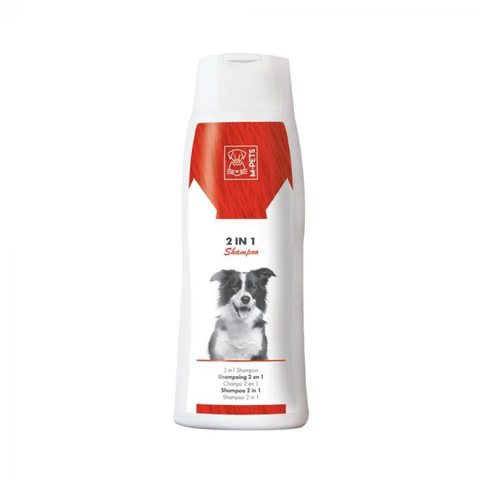M-Pets 2 in1 Köpek Şampuanı ve Bakım Kremi 250 ml