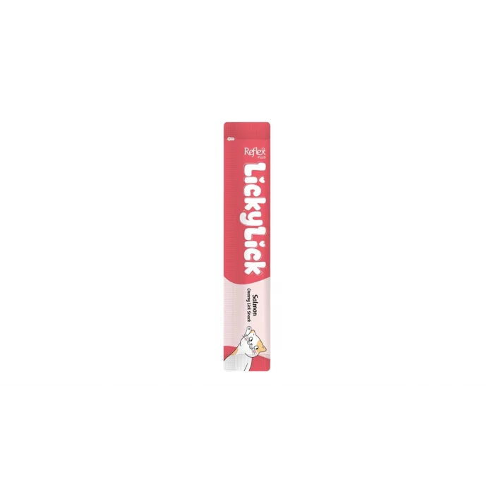 Reflex Plus Lickylick Somonlu Kedi Ödül Maması (15 G)