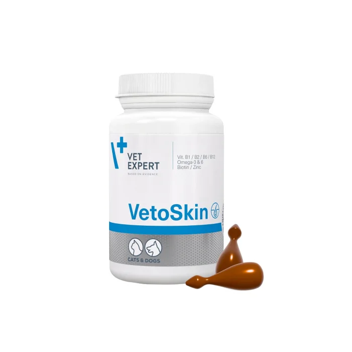 Vet Expert VetoSkin Twist Off Kapsül 90 Adet