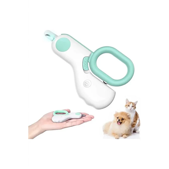 Nunbell Işıklı Tırnak Makası
