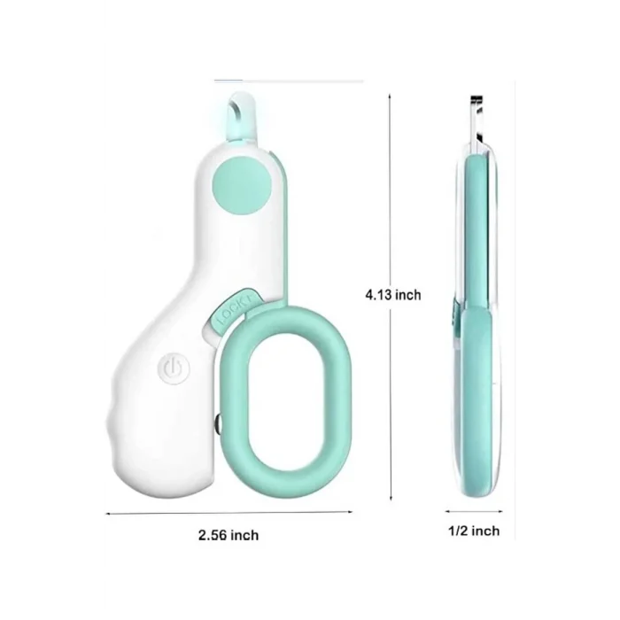 Nunbell Işıklı Tırnak Makası