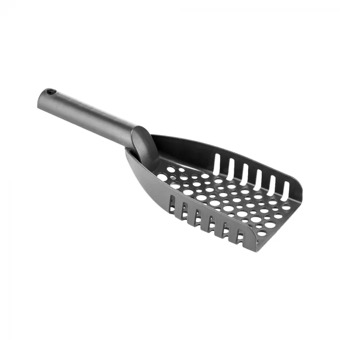 Reflex Care İos Kedi Kumu Küreği Gri (29,5 x 9,5 x 3,5 cm)