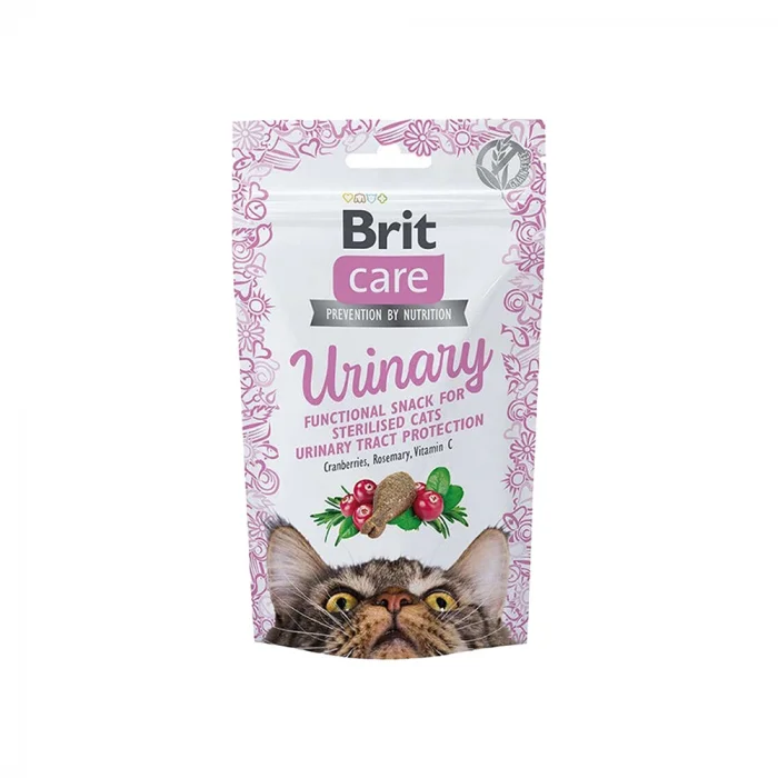 Brit Care İdrar Yolu Sağlığı İçin Kedi Ödül Maması 50 gr