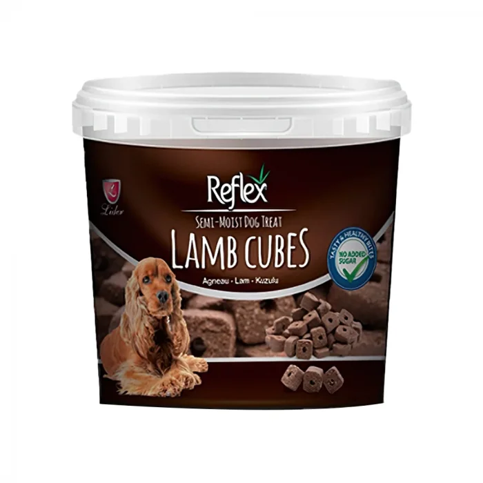 Reflex Semi Moist Kuzu Etli Küp Köpek Ödül Maması 1 Adet 500 Gr