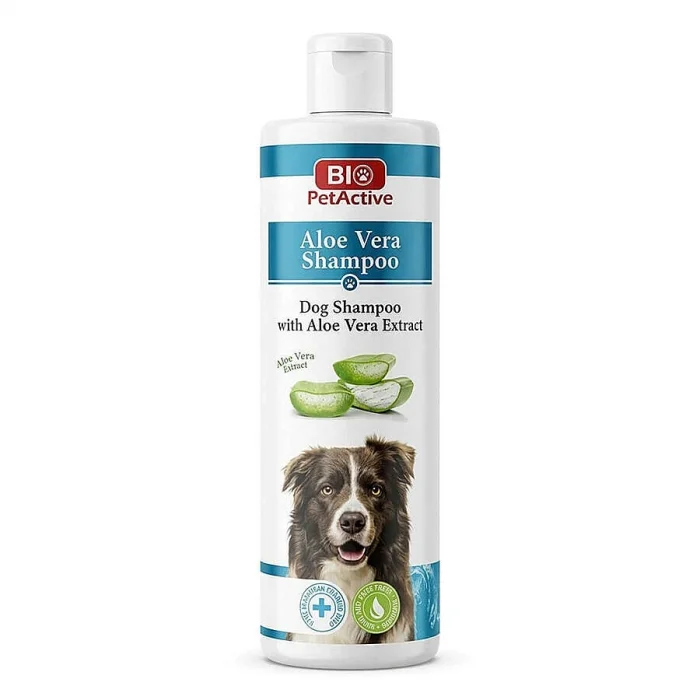 Bio PetActive Aloe Vera Özlü Köpek Şampuanı (250 ml)