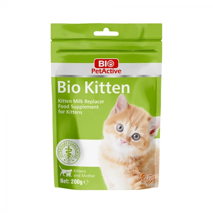 Bio PetActive Bio Kitten Yavru Kedi Süt Tozu 200 gr