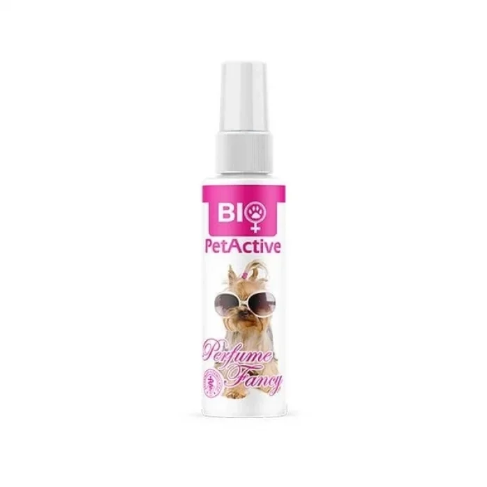 Bio PetActive Fancy Orkide Çiçeği Kokulu Kedi ve Köpek Parfümü 50 Ml