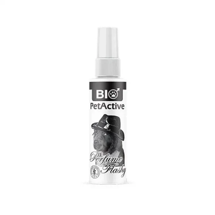 Bio PetActive Flashy Menekşe Kokulu Kedi ve Köpek Parfümü 50 Ml
