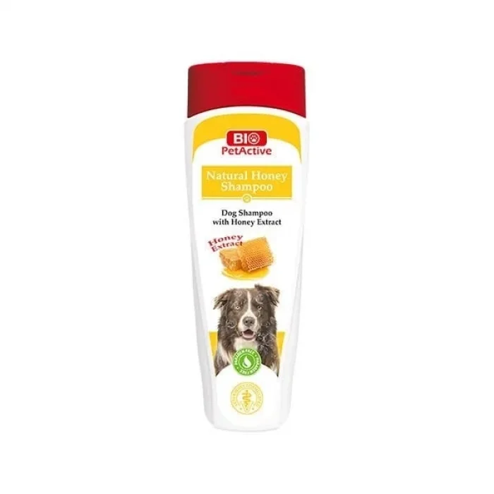 Bio PetActive Natural Bal ve Buğday Özlü Köpük Köpek Şampuanı 200 Ml