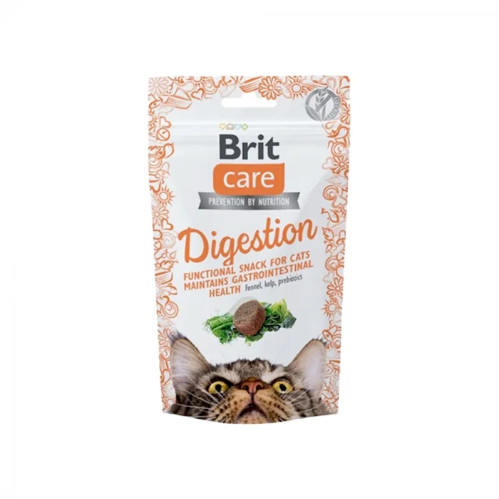 Brit Care Sindirim Destekliyeci Kedi Ödül Maması 50 gr