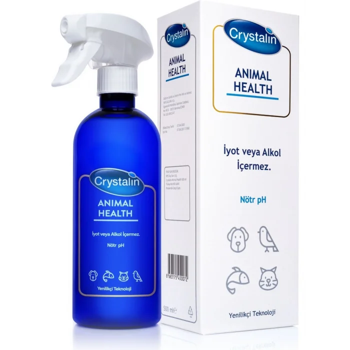 Crystalin Animal Health Yara Bakım Solüsyonu 500 ml