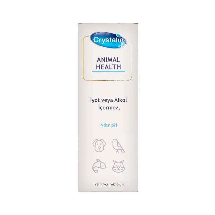 Crystalin Hayvan Yara Bakım Spreyi 500 ml