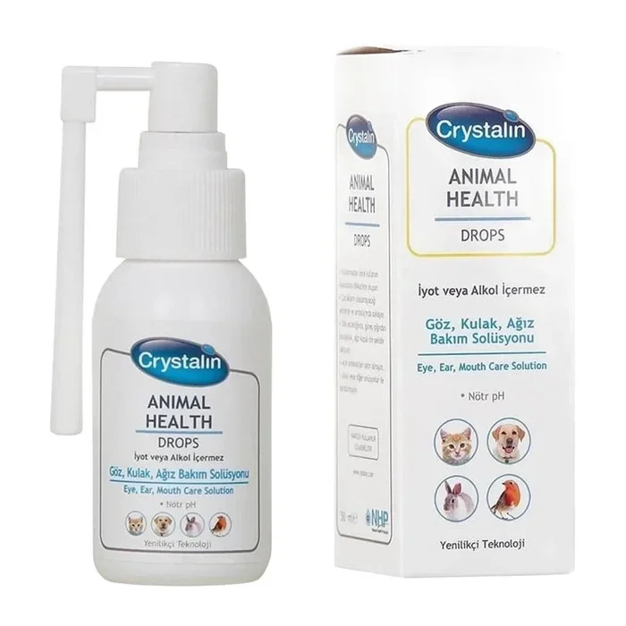 Crystalin Göz, Kulak Ve Ağız Bakım Solüsyonu 100 Ml