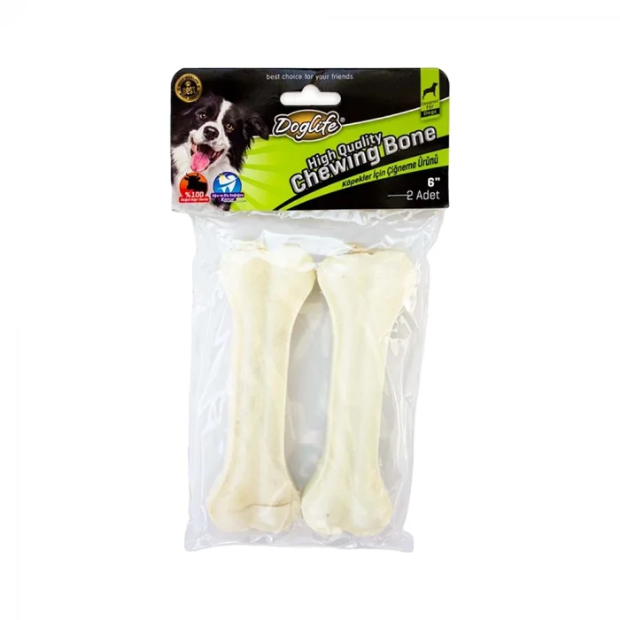 Doglife Press Kemik Beyaz 80 Gr 2Li
