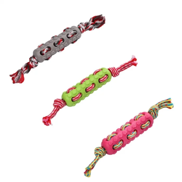 Eastland İpli Plastik Köpek Oyuncağı (12,5 cm)