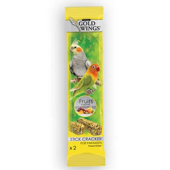 Gold Wings Premium Paraket Kraker Meyveli 2li