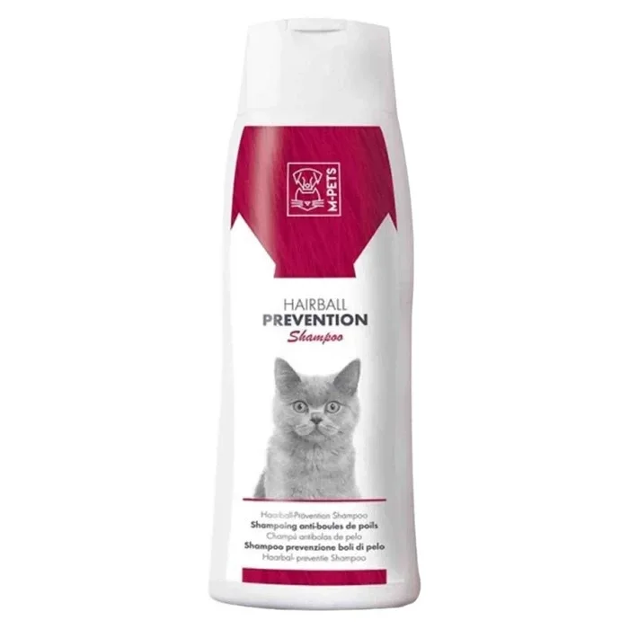 M-Pets Tüy Yumağı Önleyici Kedi Şampuanı 250 Ml