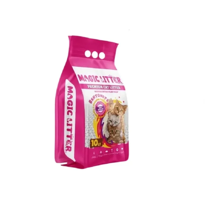 Magic Litter Bebek Pudralı Kedi Kumu 10 Lt