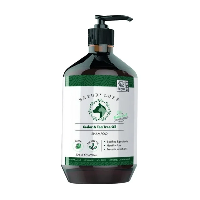 Naturluxe Dog Shampoo Cedar & Tea Tree Oil 500 Ml