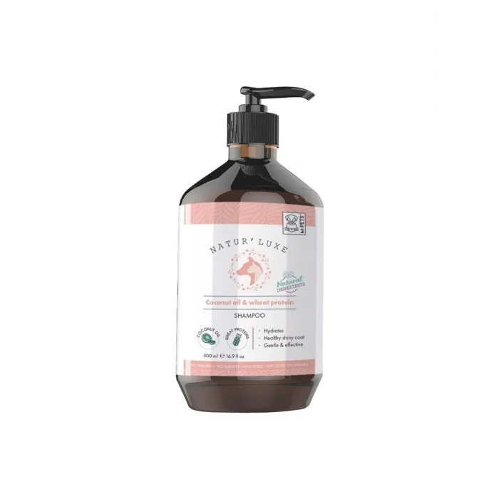 Naturluxe Hindistan Cevizi Yağı ve Buğday Proteinli Köpek Şampuanı 500 ml
