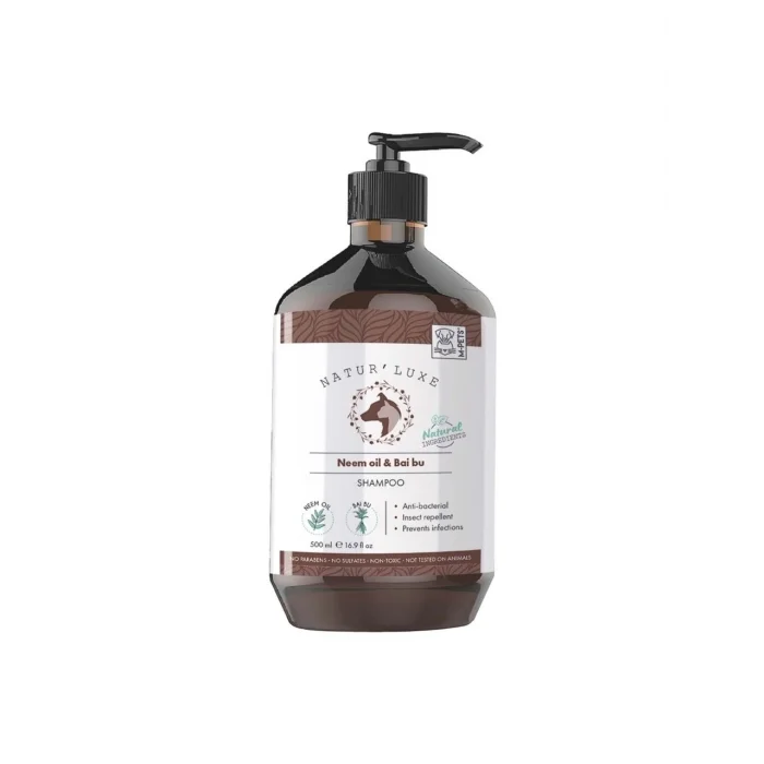Naturluxe Neem Yağı ve Bai Bu Özlü Köpek Şampuanı 500 ml