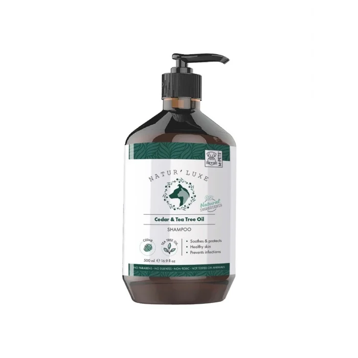 Naturluxe Sedir ve Çay Ağacı Yağlı Köpek Şampuanı 500 ml