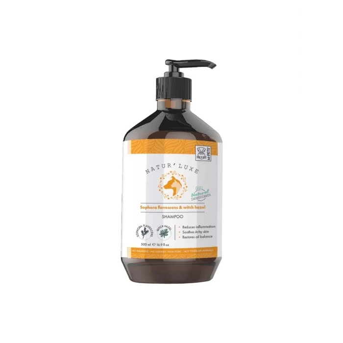 Naturluxe Sofora ve Cadı Fındığı Yağlı Köpek Şampuanı 500 ml