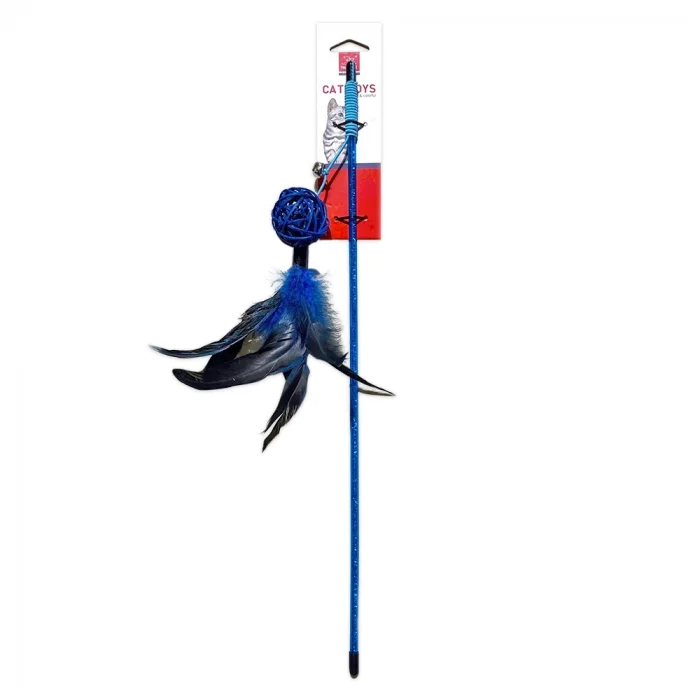 Nunbell Çıngıraklı Kedi Oltası