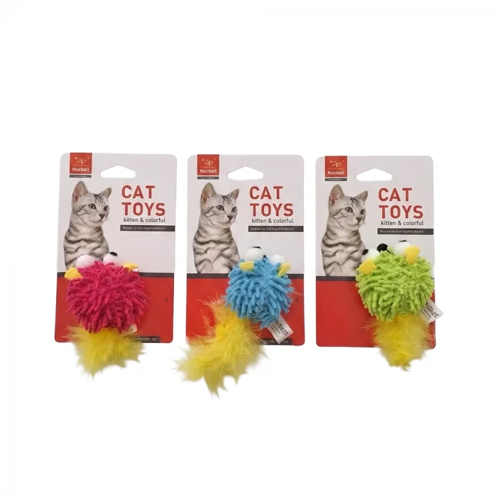 Nunbell Kırpık Fare Kedi Oyuncağı