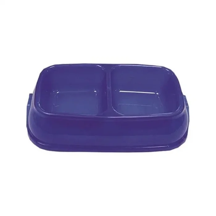 Pet Garden Küçük Boy İkili Köpek Mamave Su Kabı 0.5 Lt