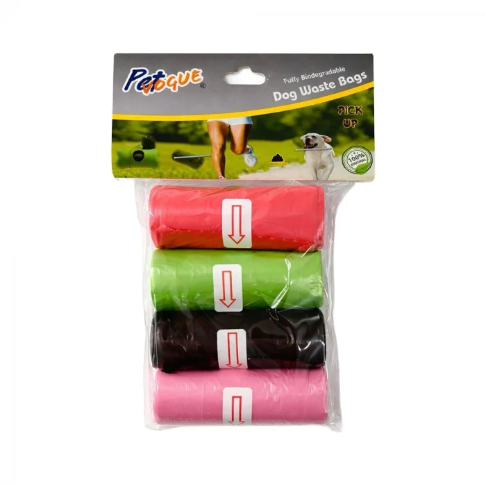 Petvogue Kedi ve Köpek Dışkı Poşeti (4lü)