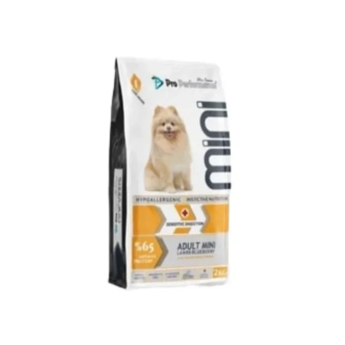 Pro Performance Adult Mini Lamb & Blueberry Hair Skin 2 Kg