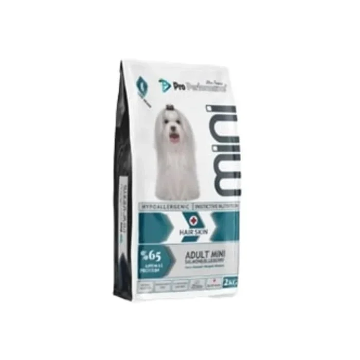 Pro Performance Somonlu Uzun Tüylü Mini Yetişkin Köpek Maması 2 Kg